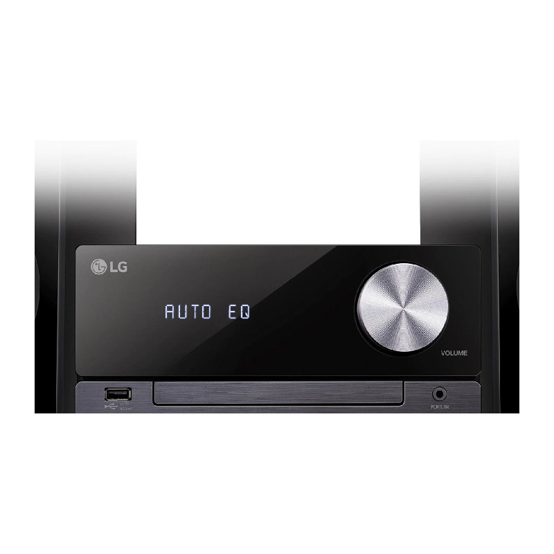 Micro Chaine hifi Bluetooth XBoom 100W Noir - LG - CM2460DAB