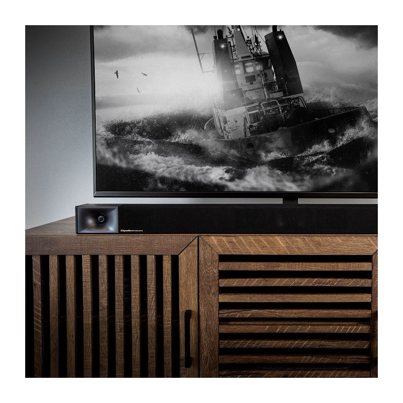 Barre de Son 3.1 Cinéma 600 Noir - KLIPSCH - CINEMA600