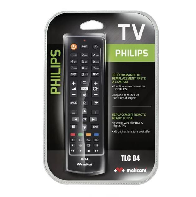 Télécommande pour TV Philips
