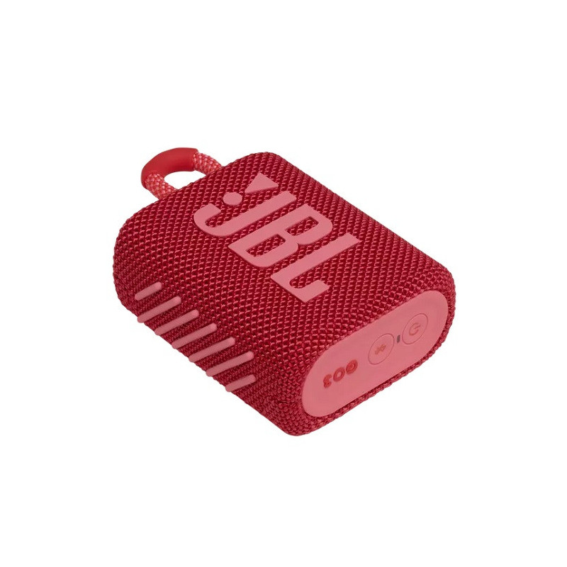 Enceinte portable Go 3 Rouge - JBL - JBLGO3RED 