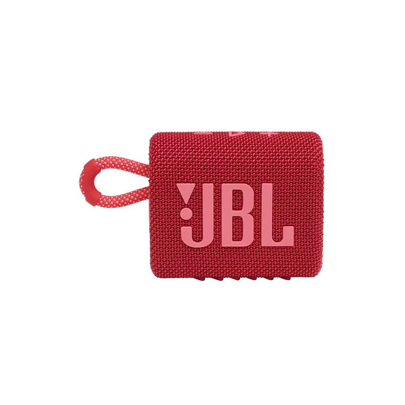 Enceinte portable Go 3 Rouge - JBL - JBLGO3RED 