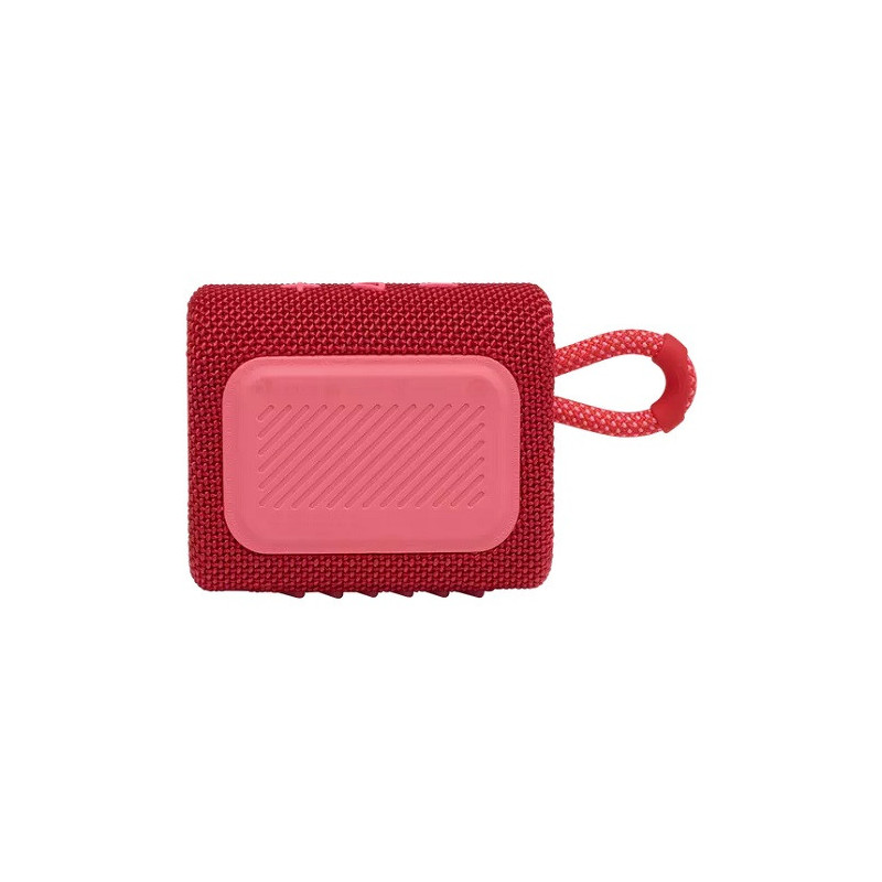 Enceinte portable Go 3 Rouge - JBL - JBLGO3RED 