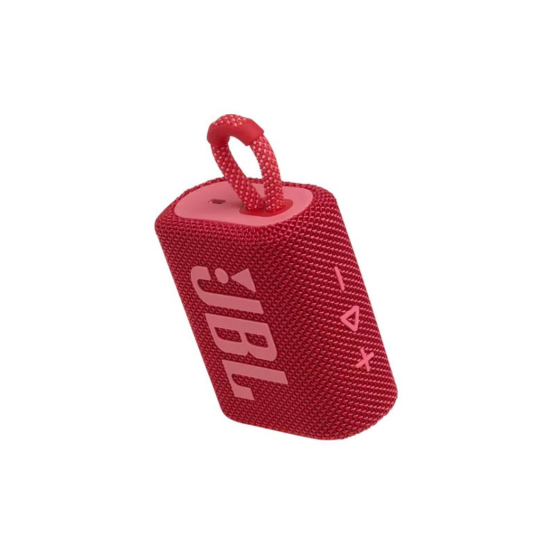 Enceinte portable Go 3 Rouge - JBL - JBLGO3RED 