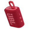 Enceinte portable Go 3 Rouge - JBL - JBLGO3RED 