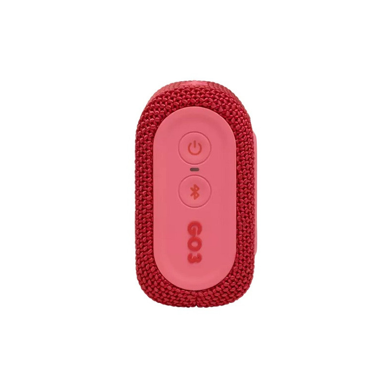 Enceinte portable Go 3 Rouge - JBL - JBLGO3RED 