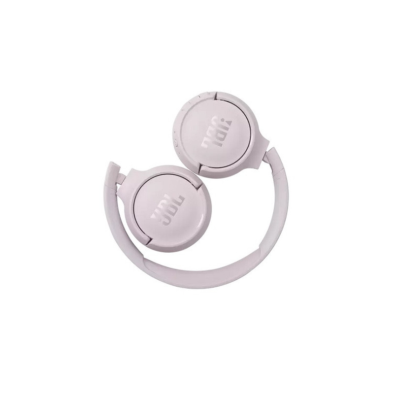 Casque Supra-Auriculaire sans Fil Tune 510BT Rose - JBL - JBLT510BTROSEU 