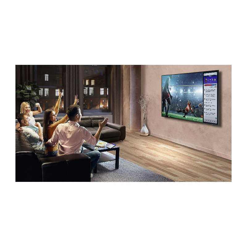 TV - LED - SAMSUNG - 109 cm - 4K - 50/60Hz - - HG43AU800EUXEN