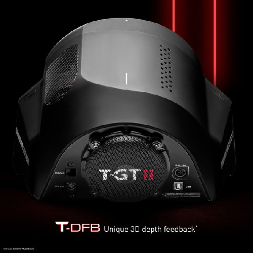 Volant et Pédalier Thrustmaster T-GT II (PS4/PS5/PC)
