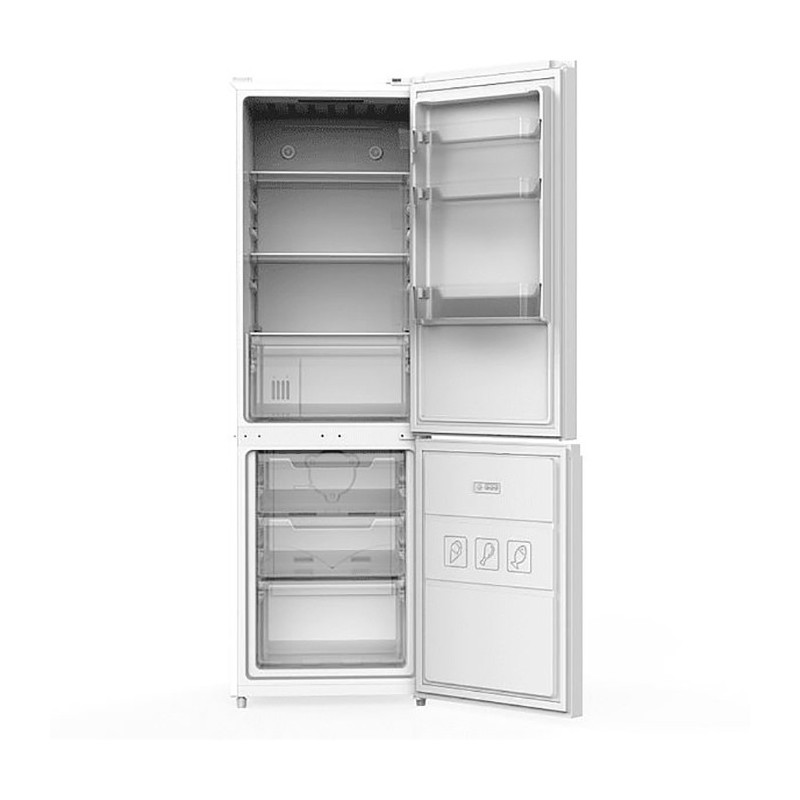 Réfrigérateur Combiné Total No Frost 310L Blanc - OK - OFK623FNF