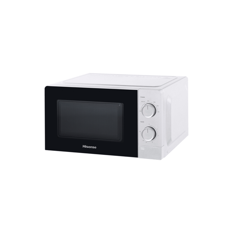 Micro-ondes Mécanique 20L Blanc - HISENSE - H20MOWS10