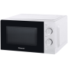 Micro-ondes Mécanique 20L Blanc - HISENSE - H20MOWS10