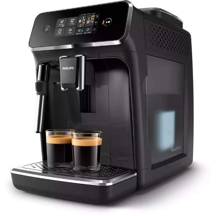 Expresso Broyeur à café grains Quattro Force 1.7L Noir - KRUPS - YY3074FD 