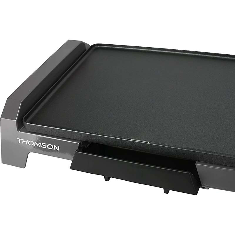 Plancha Electrique 8 personnes 2000W Noir - THOMSON - THPL935A