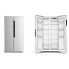 Réfrigérateur combiné Side by Side 430L blanc - DEROSSO - DRK-SBS430-W