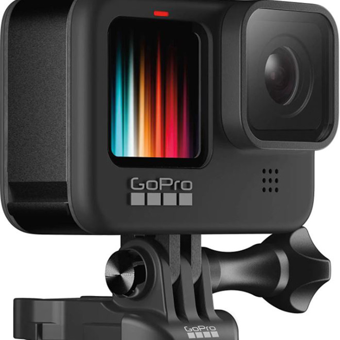 Caméra d'action GoPro HERO9 (Hero 9) noire avec ensemble d
