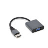 Convertisseur DisplayPort vers VGA 10cm Noir - RADIOLA - FO1032