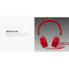 Casque Audio supra-auriculaire On-ear EP Rouge - BEATS - :36002019