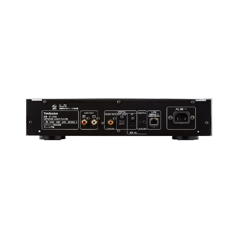 Lecteur Réseau Audio 2x70W Argenté - TECHNICS - TC70SUG700ES