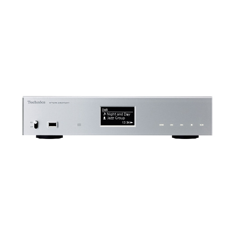 Lecteur Réseau Audio 2x70W Argenté - TECHNICS - TC70SUG700ES