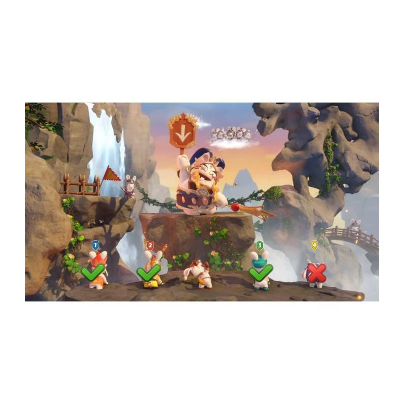 Jeu Switch Les Lapins Crétins : Party of Legends - UBISOFT - 72580020202