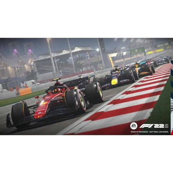 Jeu Ps5 F1 22 - EA SPORTS - 82240019879 - Ravate.com