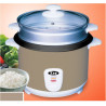 Rice Cooker 0,6L Blanc/Taupe - 7 LINE - RC-3TPT