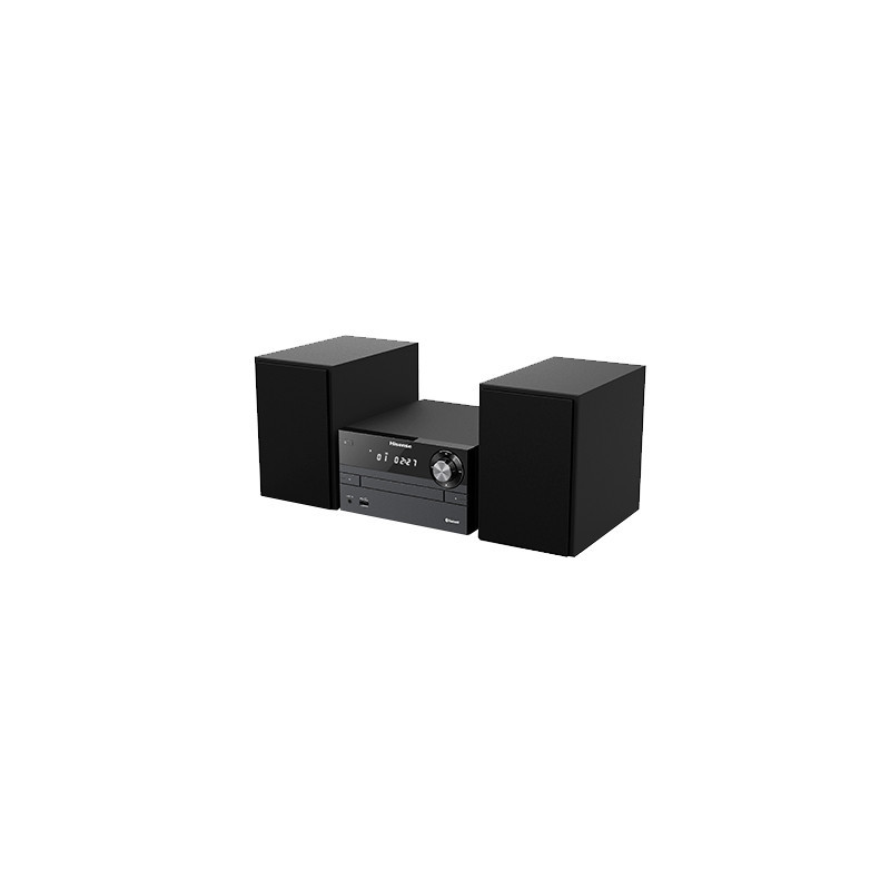 Chaine Micro HiFi 2x25W Noir - HISENSE - HA120