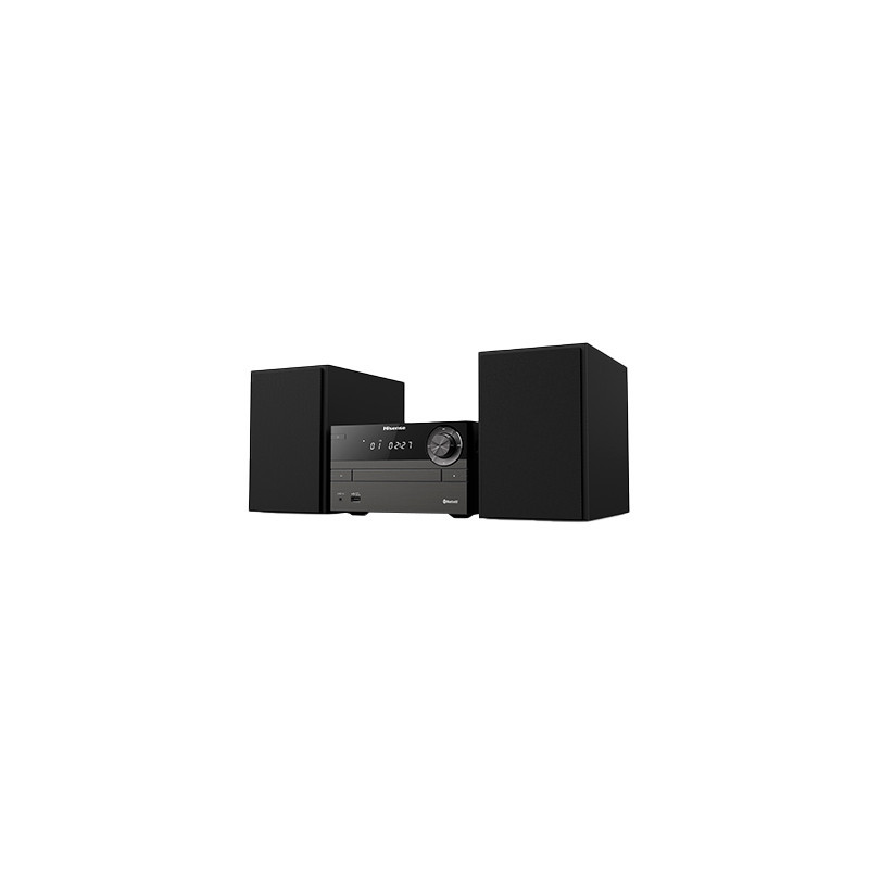 Chaine Micro HiFi 2x25W Noir - HISENSE - HA120