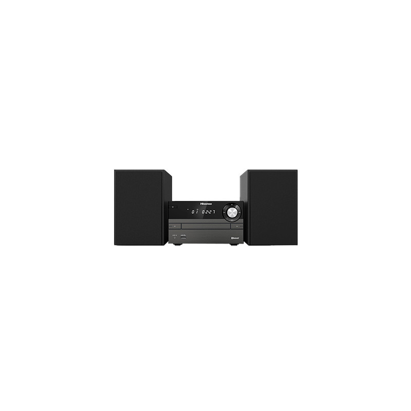 Chaine Micro HiFi 2x25W Noir - HISENSE - HA120