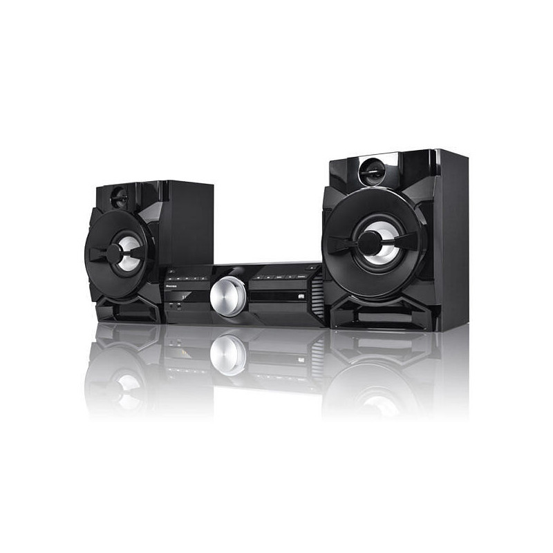 Chaine Micro HiFi 2.0 2x180W Noir - HISENSE - HA450M