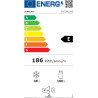 Réfrigérateur congélateur- 208L- BERKLAYS - B2D208L1W