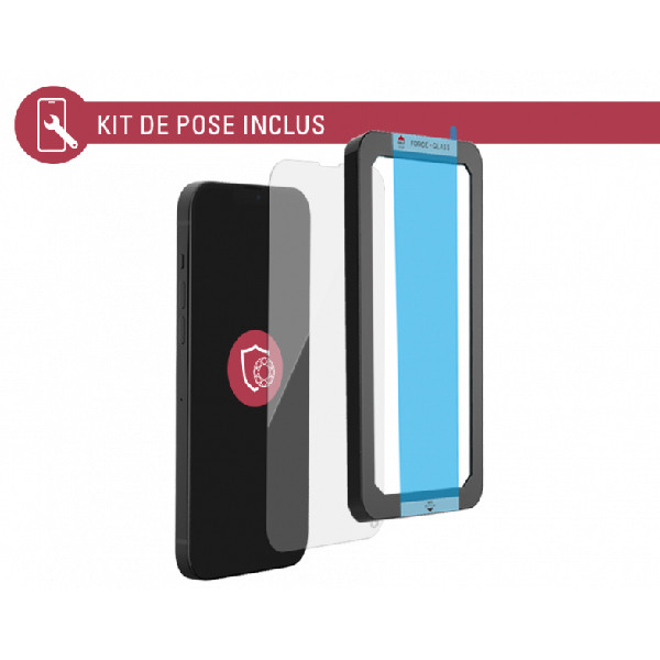 Protection écran IPhone 14 Pro Max Avec Kit De Pose