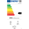 Réfrigérateur congélateur- 249L- HISENSE- RT327N4ACF