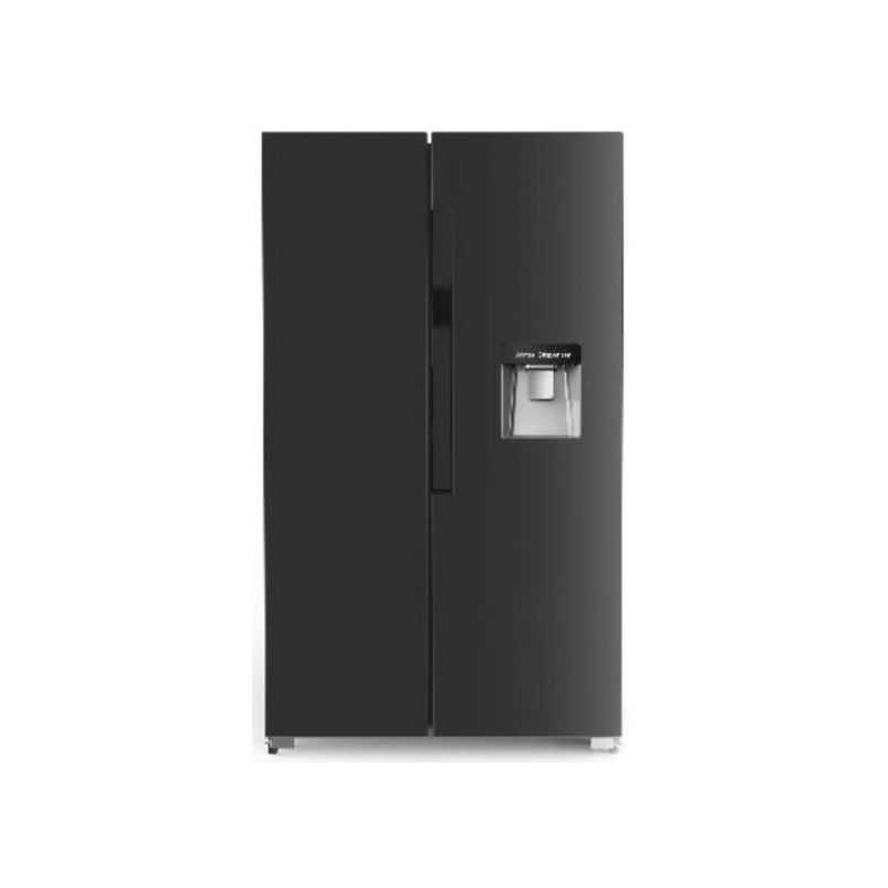 Réfrigérateur Side by Side No Frost 409L Noir - DEROSSO - DRK-SBS430WD-B