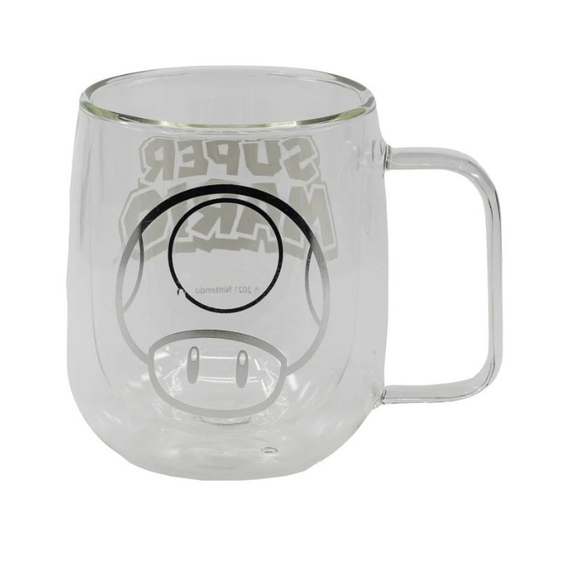 Mug Super Mario en verre 290mL - STOR - 77840018391