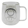 Mug Super Mario en verre 290mL - STOR - 77840018391