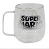 Mug Super Mario en verre 290mL - STOR - 77840018391