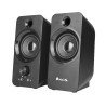 Enceinte audio PC 2.0 12W Noir - NGS - 69561115926