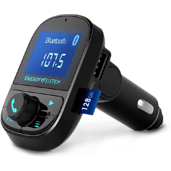 Transmetteur FM de lecteur Bluetooth MP3 rechargeable pour voiture