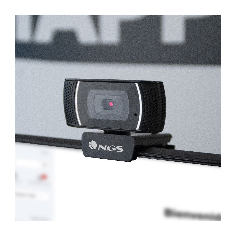 WebCam Full HD XPressCam 1080p Noir - NGS - 69561117834