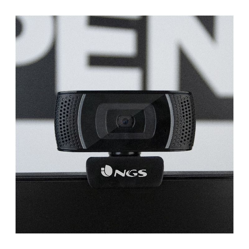 WebCam Full HD XPressCam 1080p Noir - NGS - 69561117834