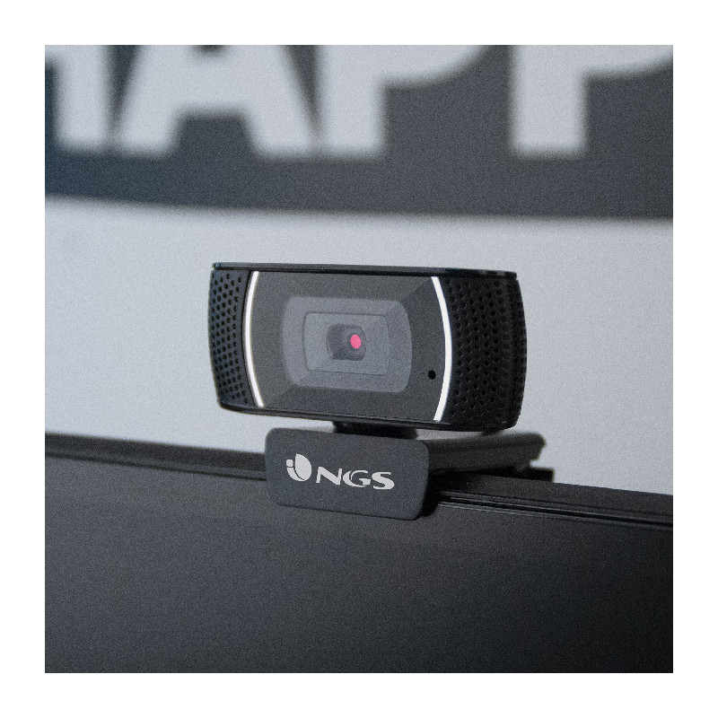 WebCam Full HD XPressCam 1080p Noir - NGS - 69561117834