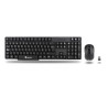 Clavier & Souris sans Fil AZERTY Euphoria Kit French Noir - NGS - 69561119394