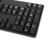 Clavier & Souris sans Fil AZERTY Euphoria Kit French Noir - NGS - 69561119394