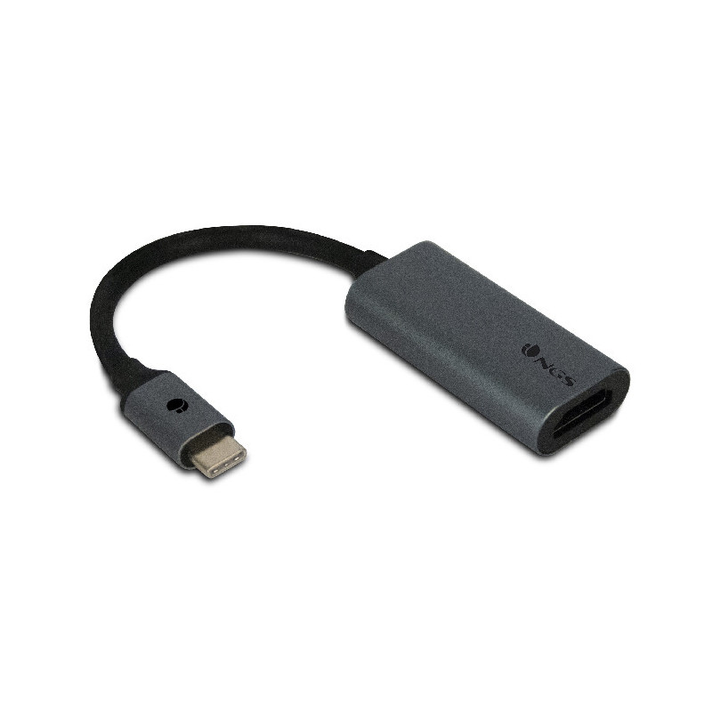 Adaptateur HDMI USB 2.0 Type-C Noir/Gris - NGS - 69561120590