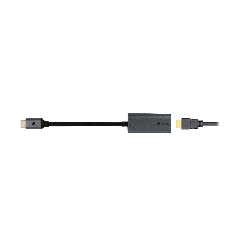 Adaptateur HDMI USB 2.0 Type-C Noir/Gris - NGS - 69561120590