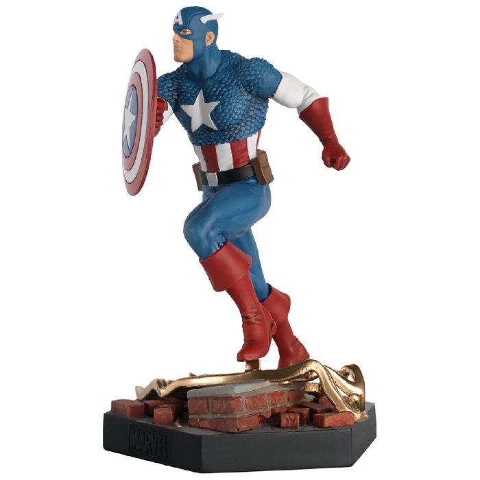 Marvel - Captain America : Tapis de souris personnage