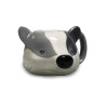 Mug 3D Harry Potter Hufflepuff Badger 490ml - HALF MOON BAY - 74790019960