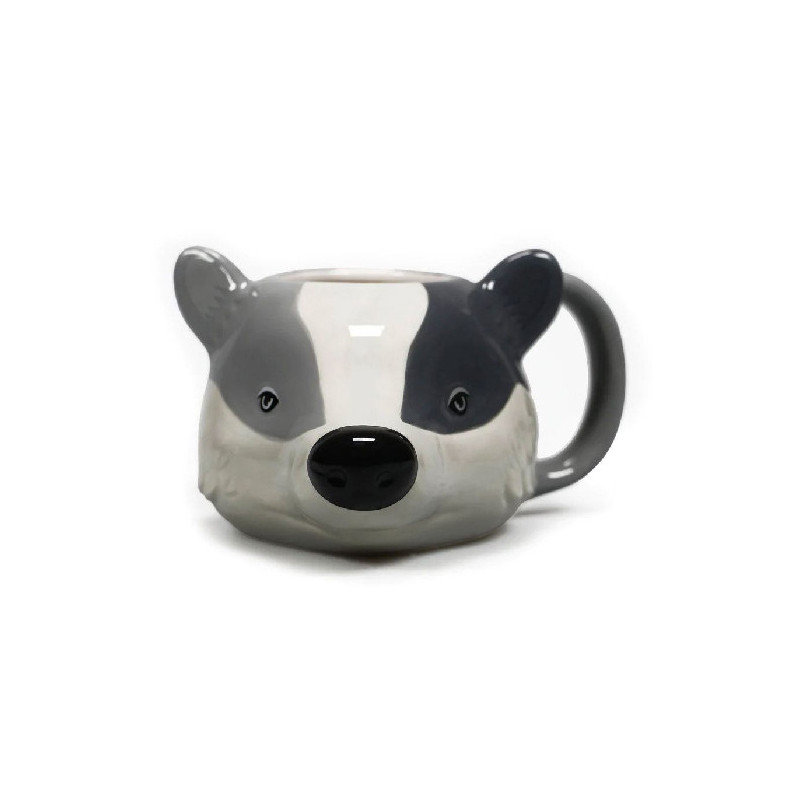 Mug 3D Harry Potter Hufflepuff Badger 490ml - HALF MOON BAY - 74790019960