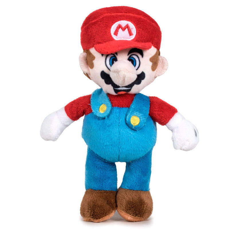 Peluche Super Mario Bros 20cm - PLAY BY PLAY - 76050013761